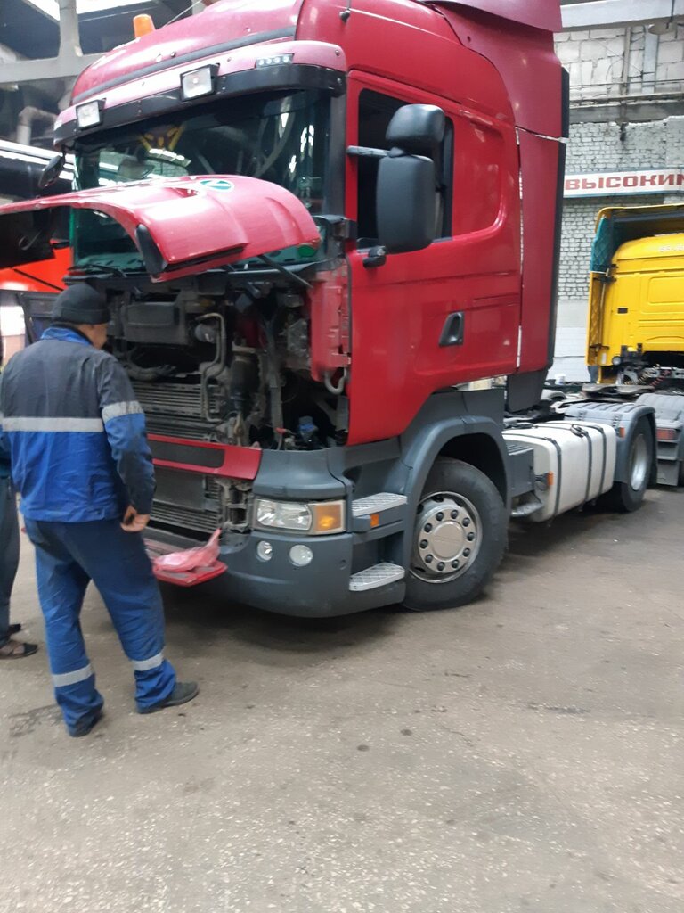 Car service, auto repair Ремонт грузовых автомобилей Скания, Minsk, photo