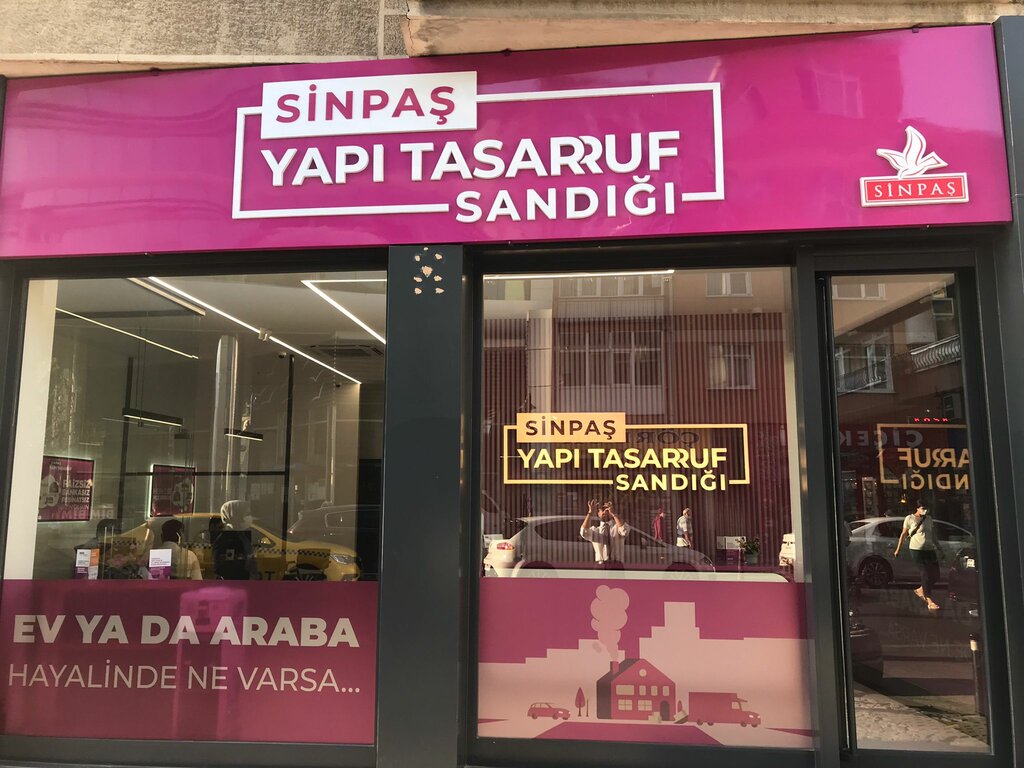 Financial consulting Sinpas Construction Savings Fund Bagcilar Branch, Istanbul, photo
