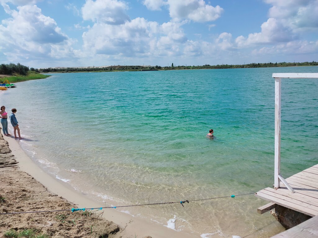 Пляж Paleta Beach, Ростовская область, фото