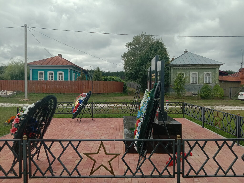 Monument, memorial Павшим воинам Великой Отечественной войны 1941-1945 гг., Ryazan Oblast, photo