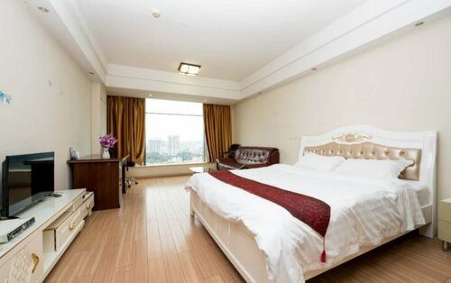 Гостиница Guangzhou Lechang Vili Apartment в Гуанчжоу