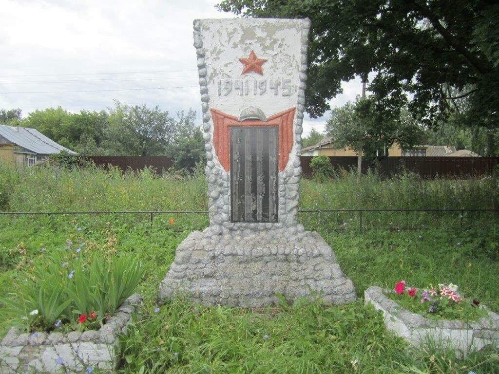 Monument, memorial Воинам, погибшим в годы Великой Отечественной войны, Tambov Oblast, photo