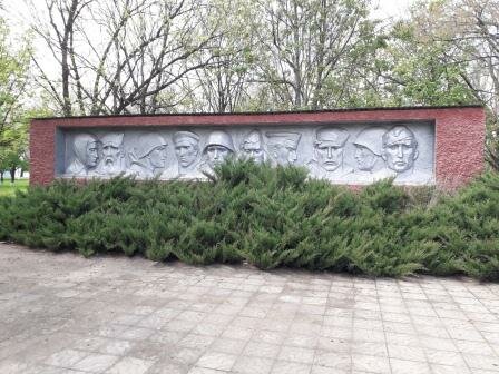 Monument, memorial Воинам-односельчанам, павшим в годы Великой Отечественной войны, Krasnodar Krai, photo