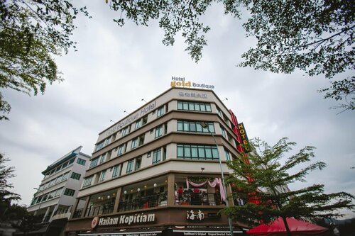 Гостиница Gold Boutique Hotel Seremban в Серембане