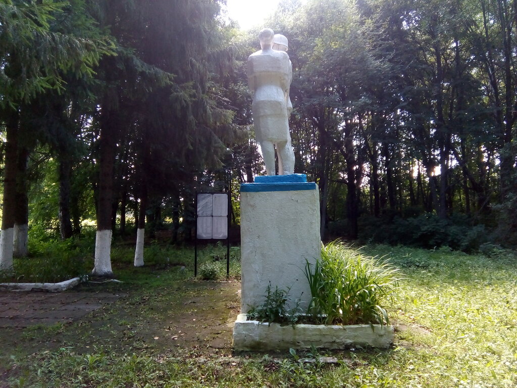 Monument, memorial Воинам-односельчанам, павшим в годы Великой Отечественной войны, Tula Oblast, photo