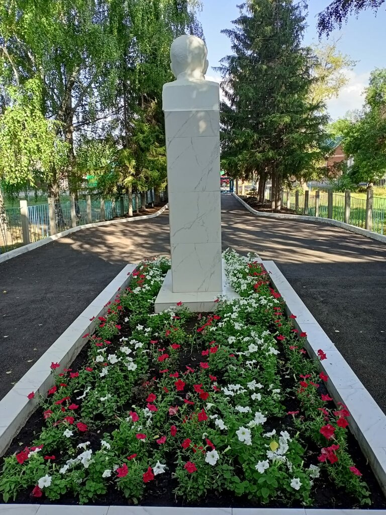 Monumento, memorial Герою Советского Союза С.Е. Авдошкину, , foto