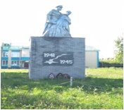 Monumento, memorial Воинам, павшим в годы Великой Отечественной войны, , foto