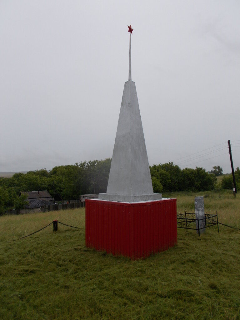 Monument, memorial Воинам, погибшим в Великой Отечественной войне, Samara Oblast, photo