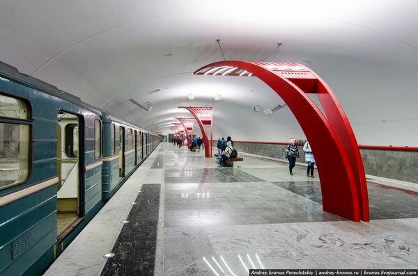 Метро алма атинская фото