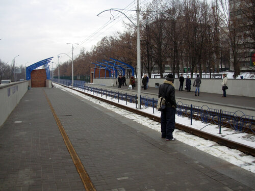 Politekhnichnyi Instytut metro station (Kyiv, Peremohy Avenue, 35), metro station