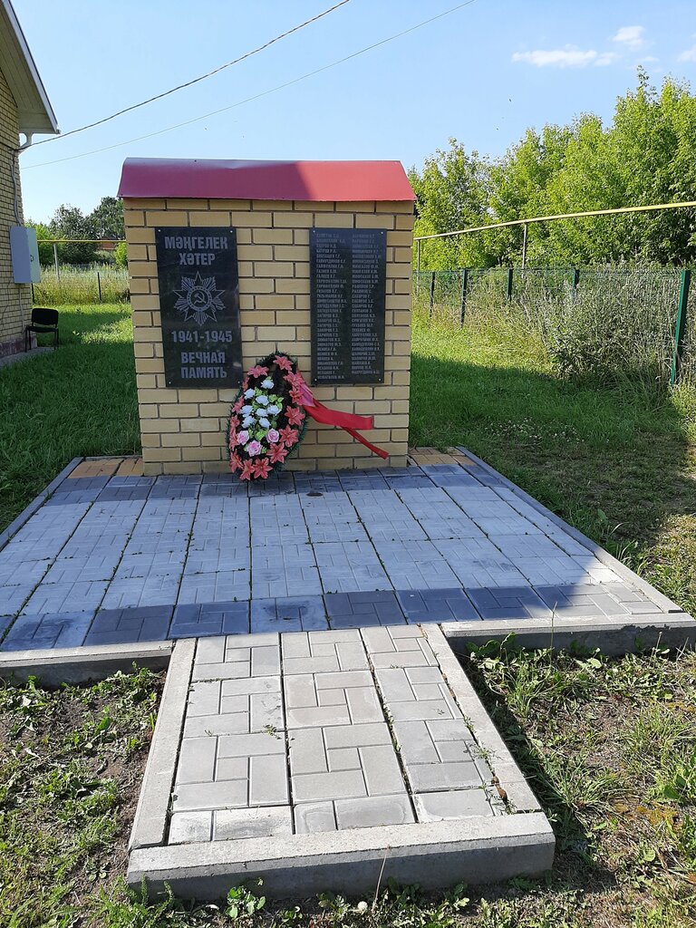 Monument, memorial Стела павшим в годы Великой Отечественной войны, Republic of Tatarstan, photo