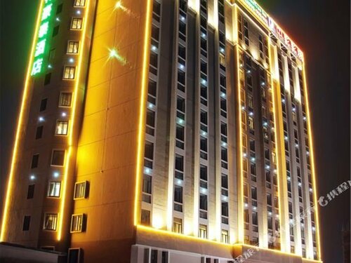 Гостиница GreenTree Inn Jieyang Konggang District North Wangjiang Rd Hotel