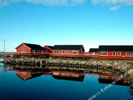 Гостиница Lankanholmen Sea Cabins в Анденесе