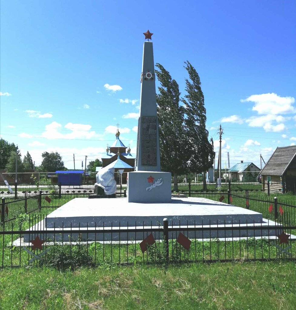Monument, memorial Обелиск воинам, павшим в Великой Отечественной войне 1941-1945 гг., Samara Oblast, photo