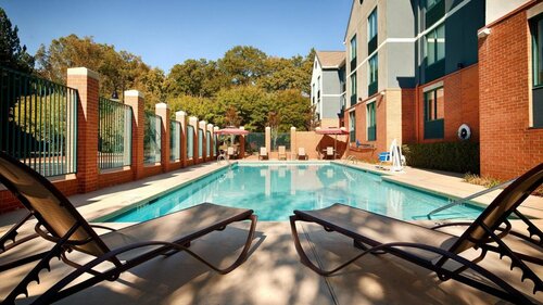 Гостиница Best Western Plus Roswell Alpharetta в Розуэлле