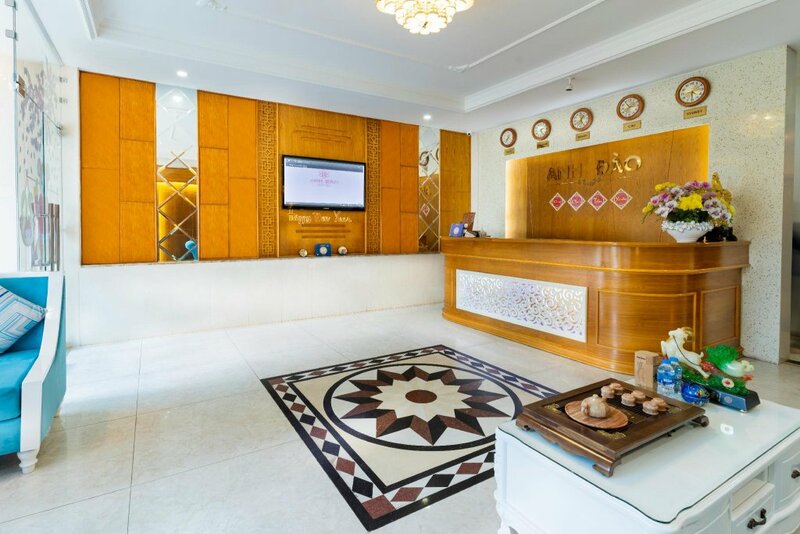 Гостиница Anh Dao Hotel в Хошимине