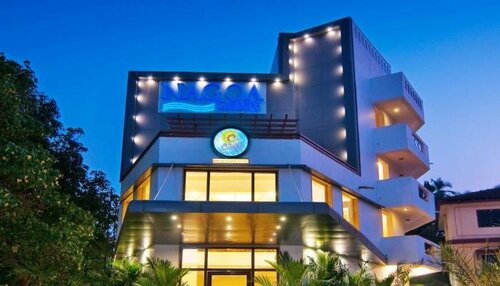 Внешний вид отеля Nagoa Grande Resort & SPA в Нагуе, фото 3