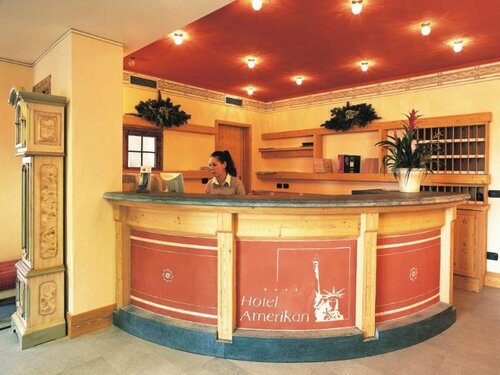 Гостиница Hotel Amerikan в Ливиньо