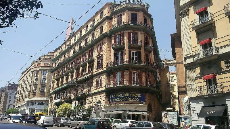 Гостиница Sanfelice в Неаполе