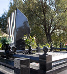 Karelian granite (Novaya Melnitsa Village, 54), production of tombstones