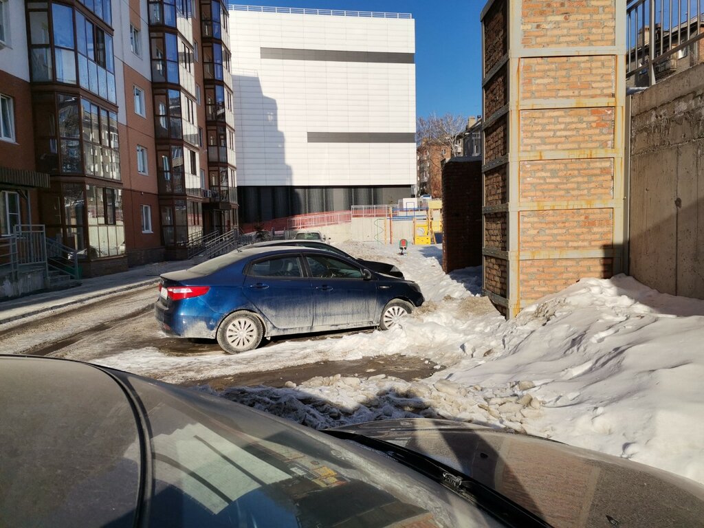 Автомобильная парковка Парковка, Новосибирск, фото