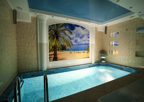 Внешний вид отеля Лазурный берег в Иркутске, фото 2