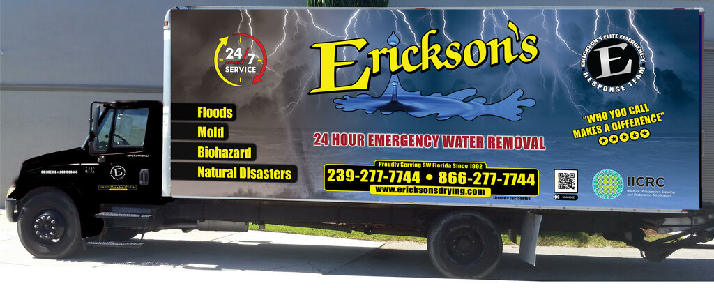 Supply of building objects Erickson's Drying Systems, Fort Myers, photo