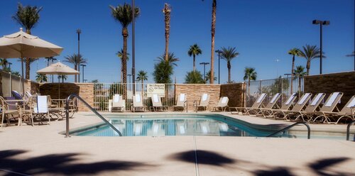 Гостиница Hampton Inn & Suites Las Vegas-Red Rock/Summerlin