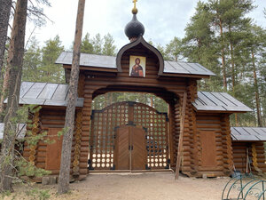 Holy Gates (Leningrad Region, Priozerskiy District, posyolok Sosnovo, Tserkovny pereulok), orthodox church
