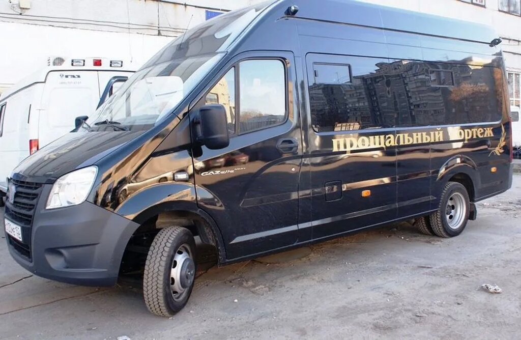 Volkswagen Crafter катафалк