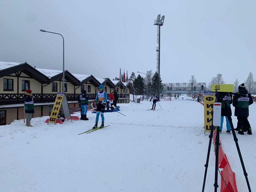 Ski lodge Лыжная база, Saint‑Petersburg and Leningrad Oblast, photo