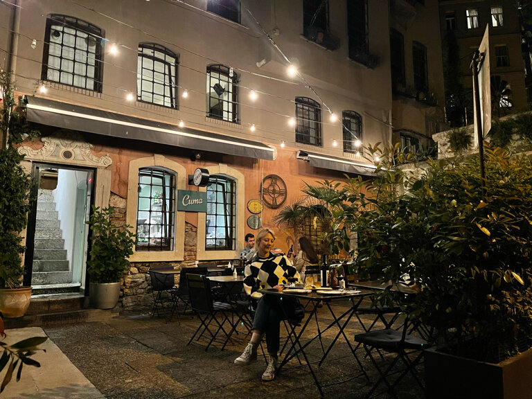 Restoran Cuma, Beyoğlu, foto