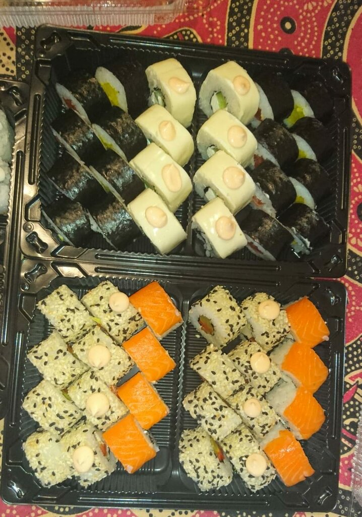 Sushi bar Sushi Make, Moscow, photo