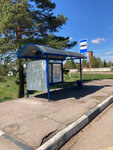 Сокольниково (Moscow Region, Mozhayskiy Municipal District, selo Sokolnikovo, Tsentralnaya ulitsa), public transport stop