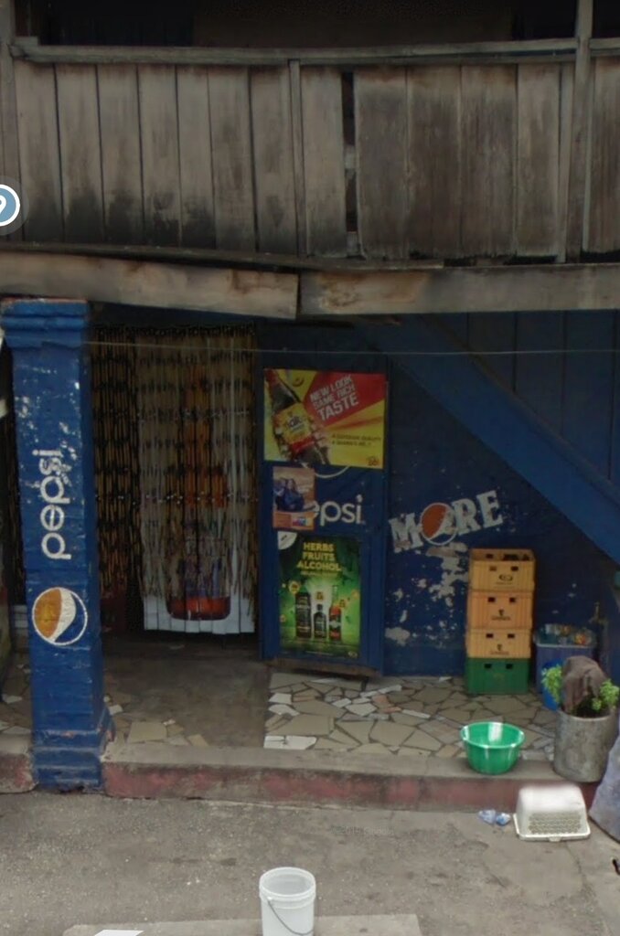 Bar, pub Lucky Stores, Kumasi, photo