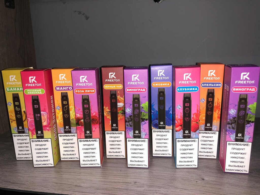 Vape shop Freeton, Moscow and Moscow Oblast, photo