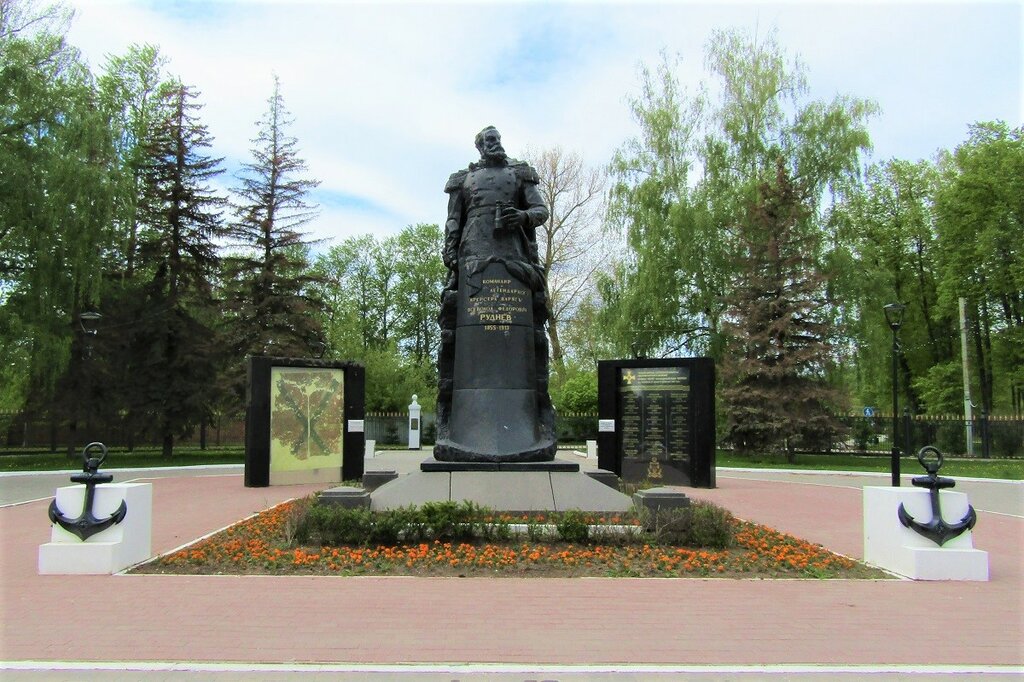 Monument, memorial В.Ф. Руднев, Tula, photo