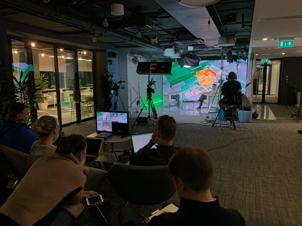 Video production Struktura, Moscow, photo