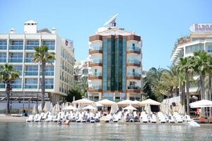 Гостиница Yuvam Prime Beach Hotel в Мармарисе