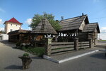 Karchma Zamok Zubra (Bresckaja voblasć, Baranavicki District, R-2, 62-y kilometr, 2), cafetería