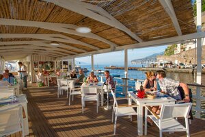 Bagni Sant'Anna (Campania, Province of Naples, Sorrento, Via Marina Grande), beach