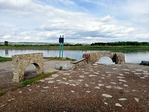 Salt spring (Irkutsk Region, Usolye-Sibirskoye, парк Остров Варничный), genre sculpture