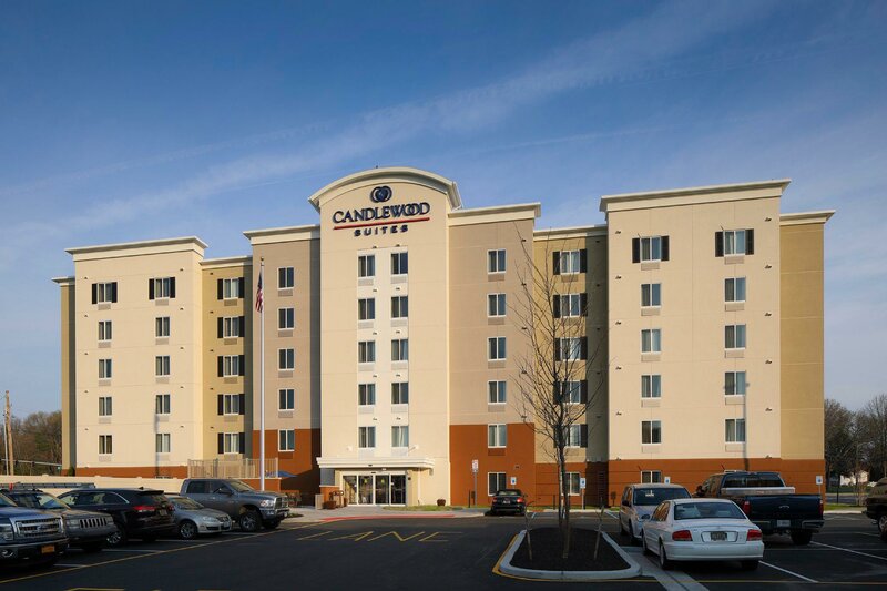 Гостиница Candlewood Suites Newark South - University Area, an Ihg Hotel