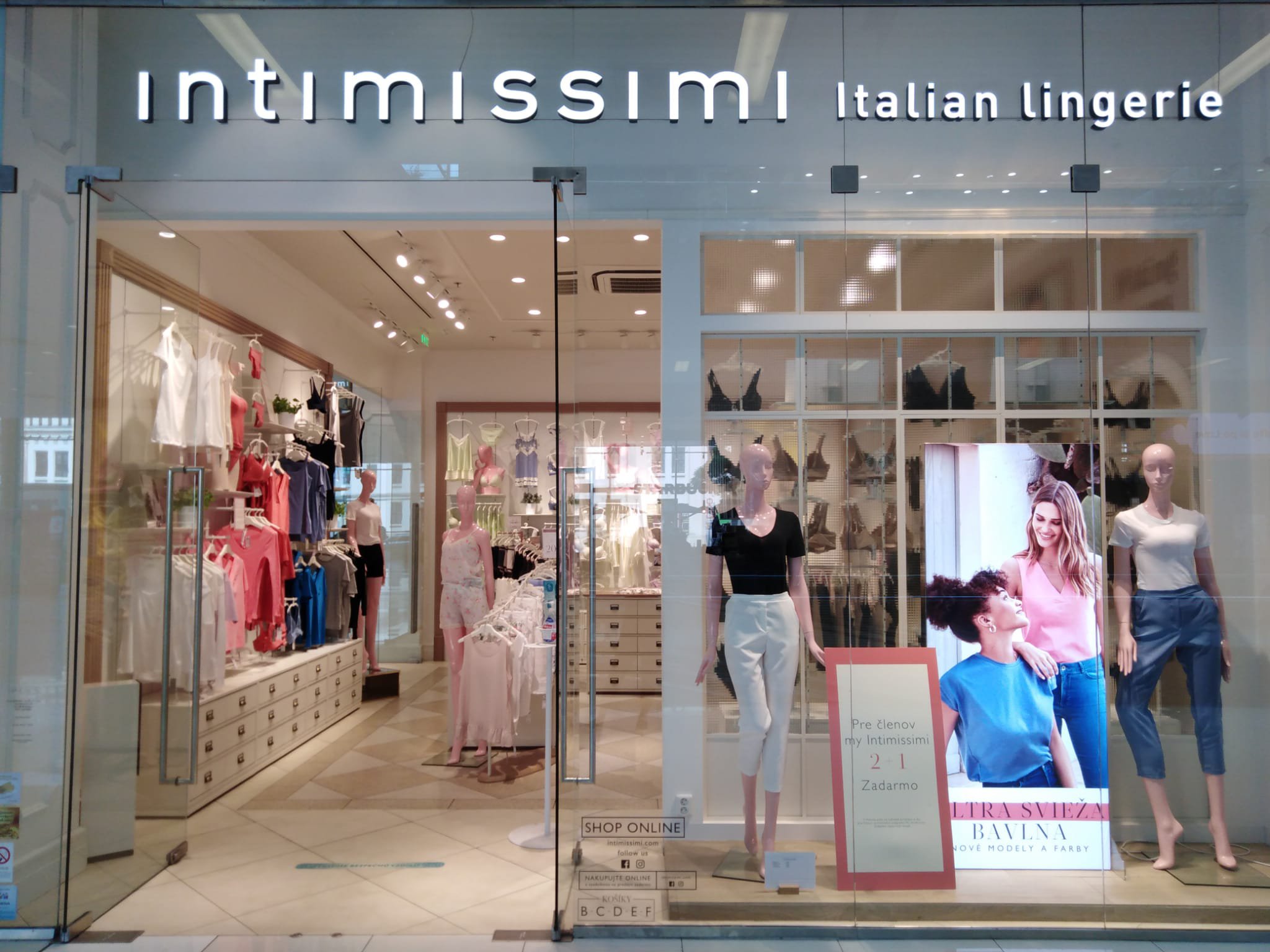 Intimissimi on line outlet hotsell