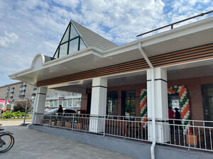 Vkusno — i tochka (Krasnoy Armii Avenue, 164), comida rápida