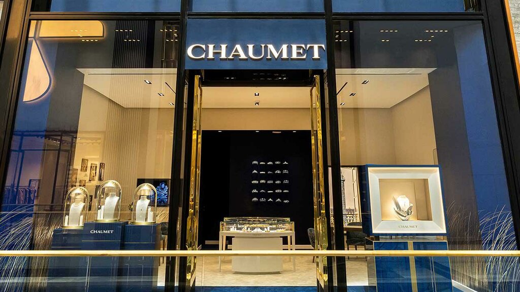 Jewelry store Chaumet, Dubai, photo