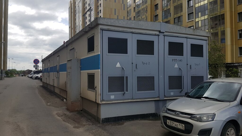 Infraestructura de ingeniería Распределительная трансформаторная подстанция № 140, , foto
