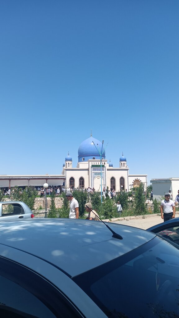 Mosque Muhammad Safo jome masjidi, Republic of Karakalpakstan, photo
