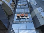 Auswald (Tsvillinga Street, 1), facades and facade systems
