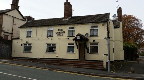 Bar, pub Queens Head, England, photo